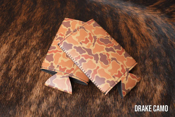 drake camo slim can duster