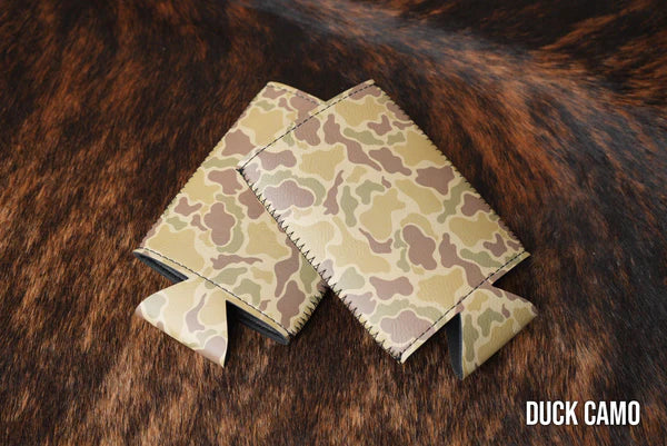 duck camo slim can duster