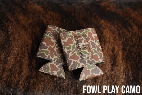 fowl play camo magnetic can duster