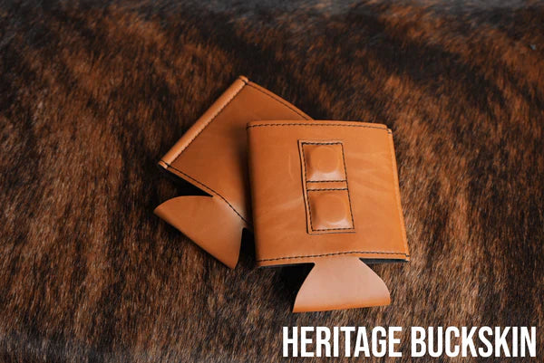 heritage buckskin magnetic can duster