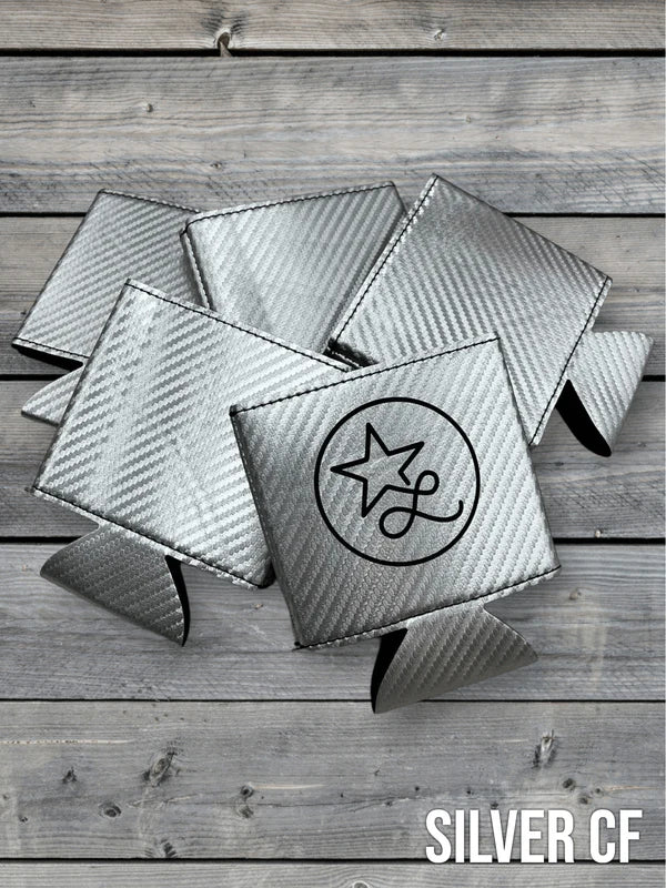 silver carbon fiber can duster