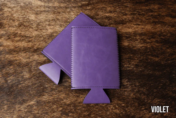 violet slim can duster